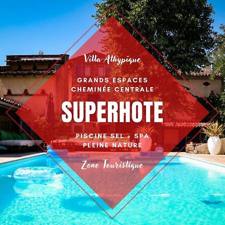 Villa Mas Guapa Dans Le Tarn Albigeois 81 Lescure-dʼAlbigeois Buitenkant foto