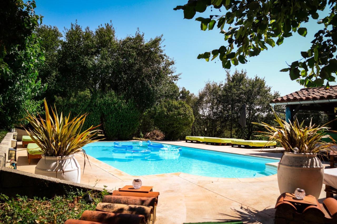Villa Mas Guapa Dans Le Tarn Albigeois 81 Lescure-dʼAlbigeois Buitenkant foto