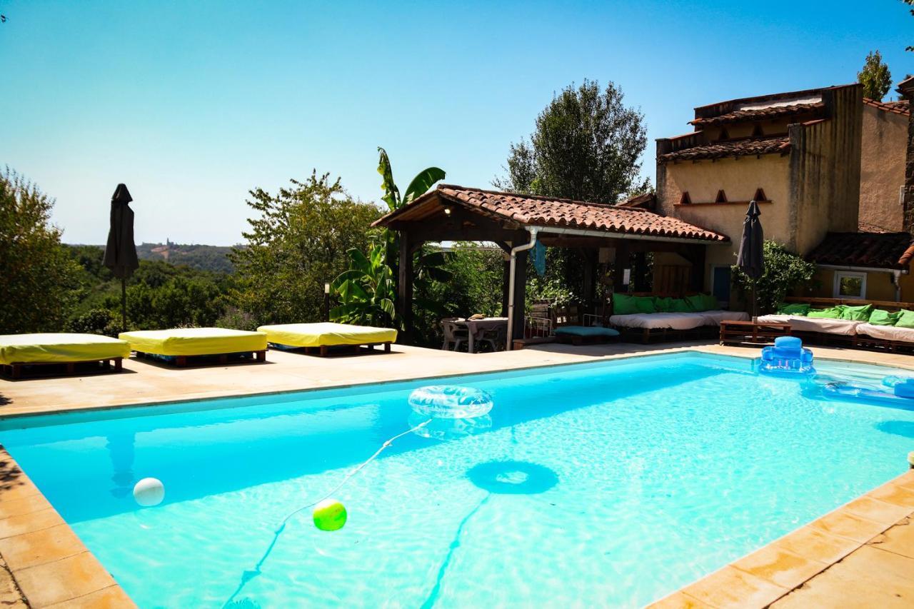 Villa Mas Guapa Dans Le Tarn Albigeois 81 Lescure-dʼAlbigeois Buitenkant foto