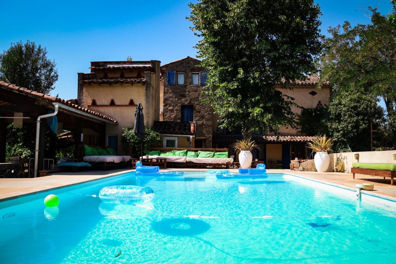 Villa Mas Guapa Dans Le Tarn Albigeois 81 Lescure-dʼAlbigeois Buitenkant foto