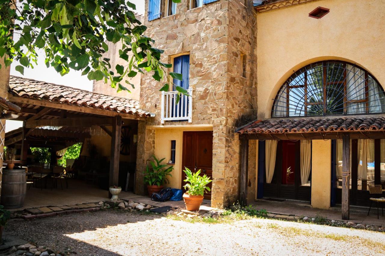 Villa Mas Guapa Dans Le Tarn Albigeois 81 Lescure-dʼAlbigeois Buitenkant foto