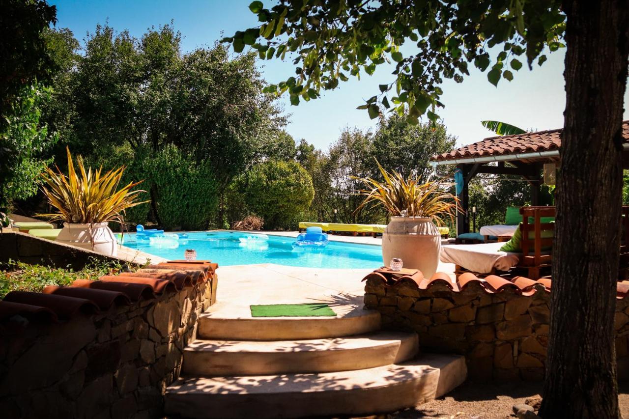 Villa Mas Guapa Dans Le Tarn Albigeois 81 Lescure-dʼAlbigeois Buitenkant foto