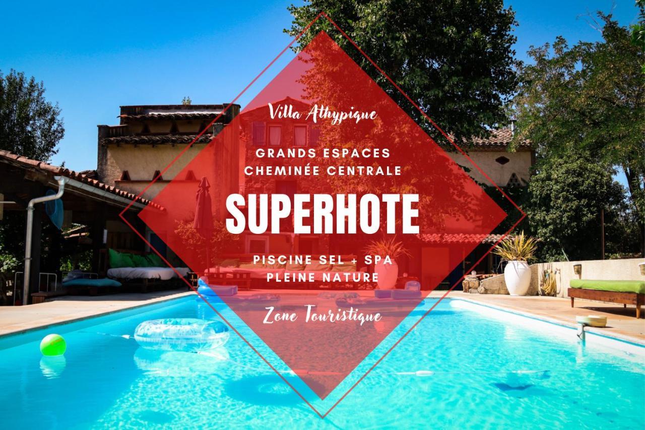 Villa Mas Guapa Dans Le Tarn Albigeois 81 Lescure-dʼAlbigeois Buitenkant foto