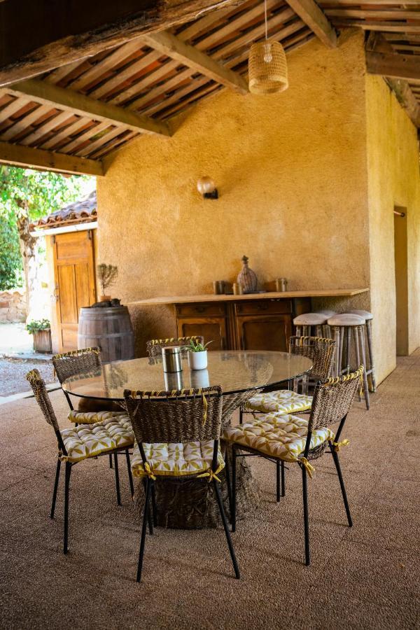 Villa Mas Guapa Dans Le Tarn Albigeois 81 Lescure-dʼAlbigeois Buitenkant foto
