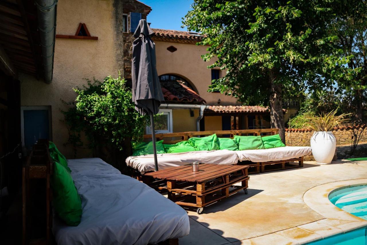 Villa Mas Guapa Dans Le Tarn Albigeois 81 Lescure-dʼAlbigeois Buitenkant foto