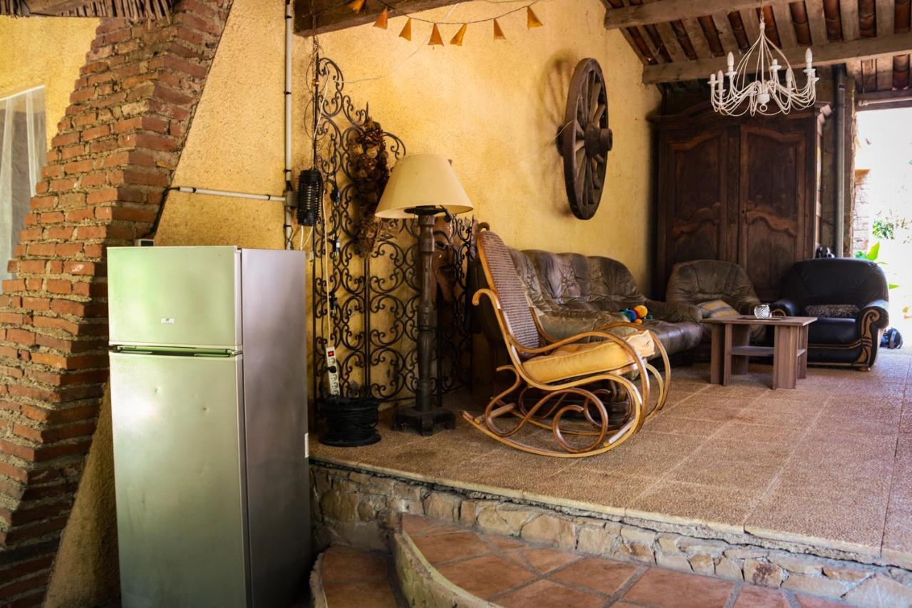 Villa Mas Guapa Dans Le Tarn Albigeois 81 Lescure-dʼAlbigeois Buitenkant foto