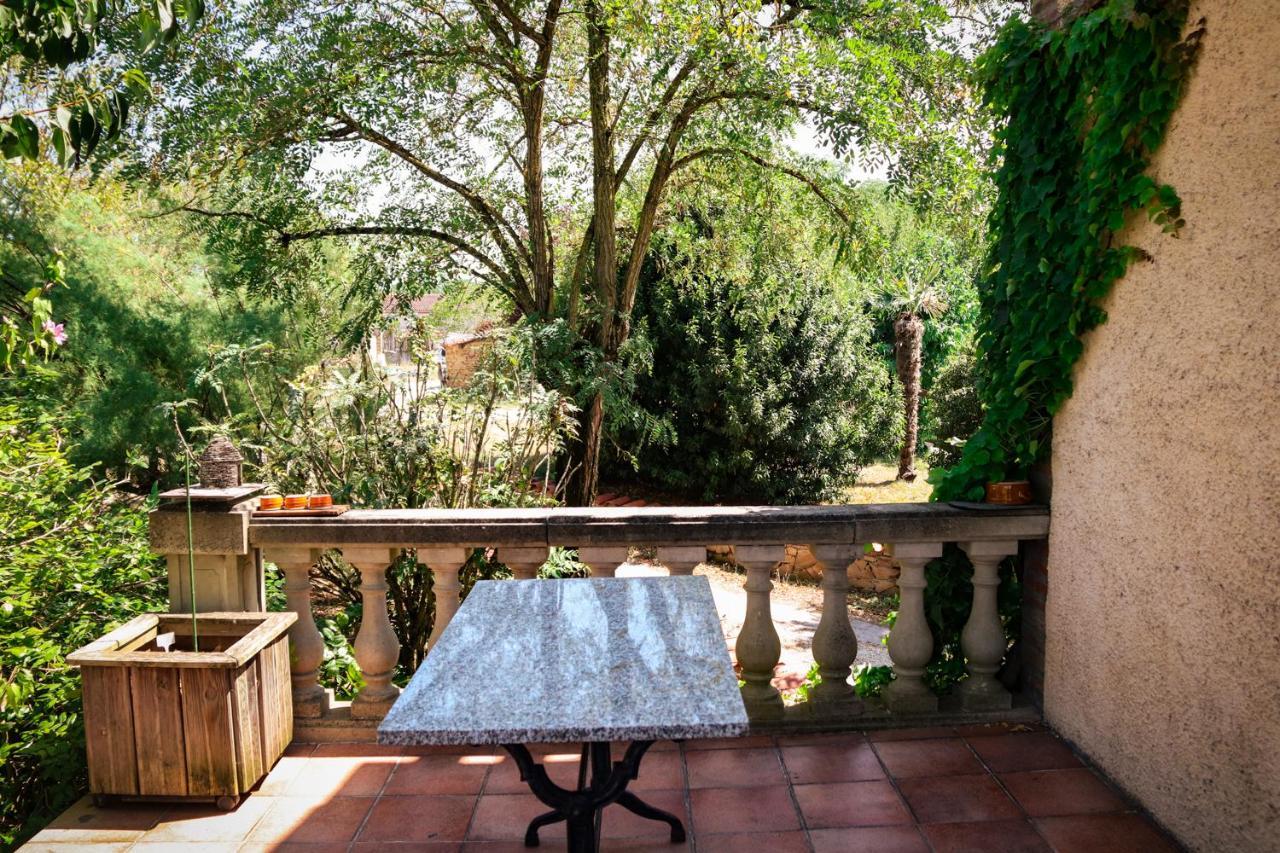 Villa Mas Guapa Dans Le Tarn Albigeois 81 Lescure-dʼAlbigeois Buitenkant foto