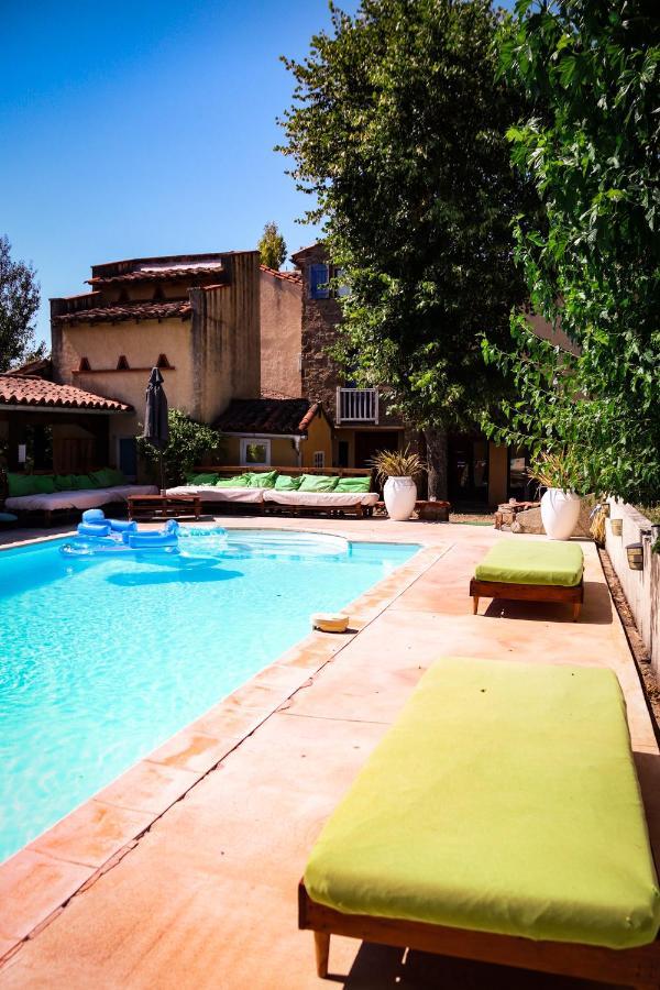 Villa Mas Guapa Dans Le Tarn Albigeois 81 Lescure-dʼAlbigeois Buitenkant foto