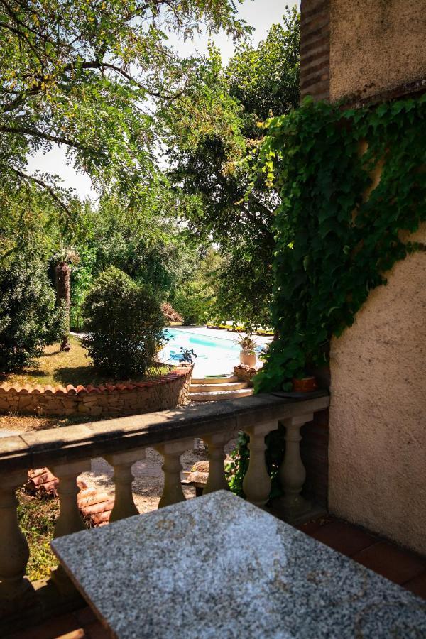 Villa Mas Guapa Dans Le Tarn Albigeois 81 Lescure-dʼAlbigeois Buitenkant foto